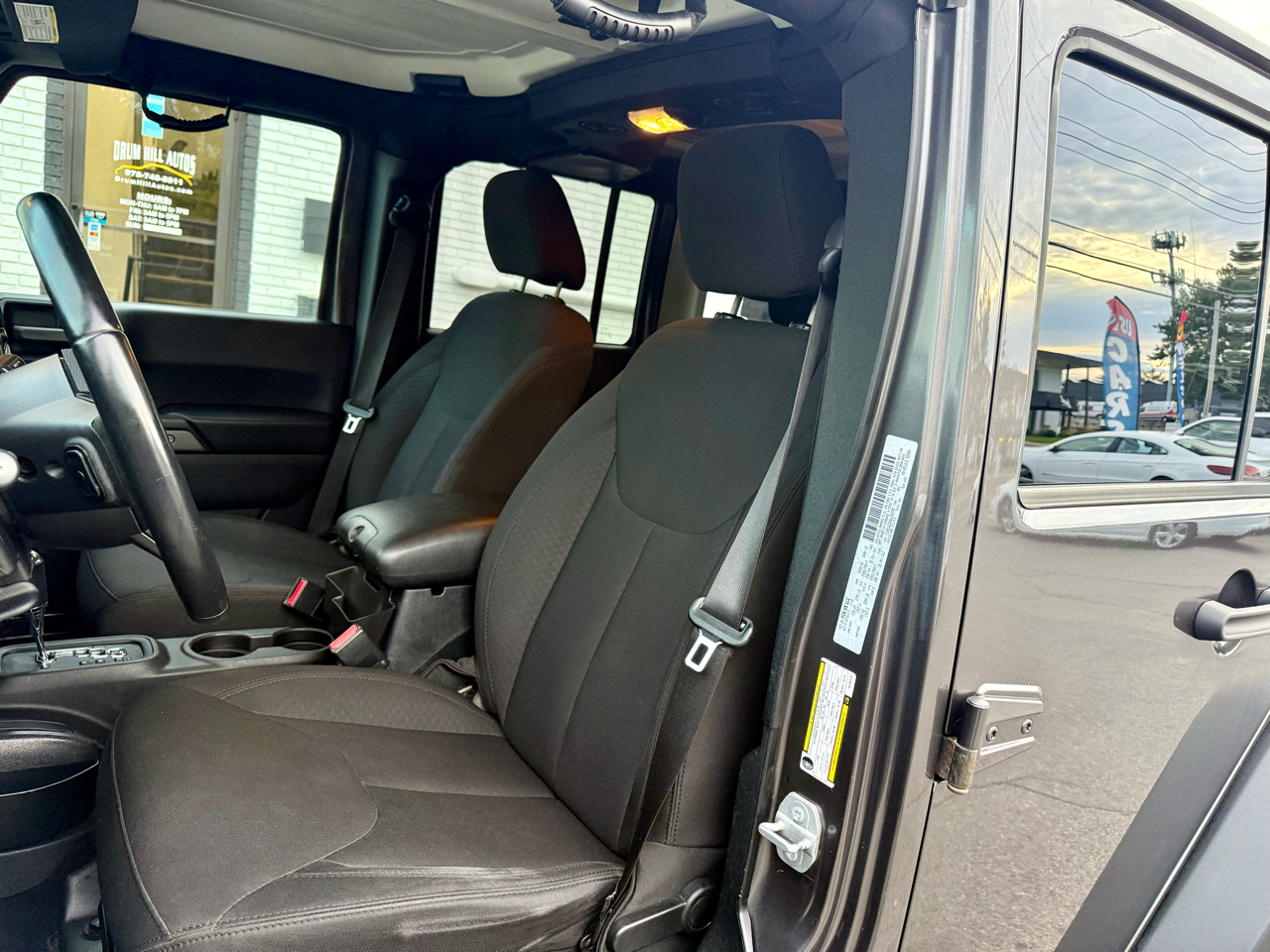 Jeep Wrangler Unlimited Sport 4WD 2016 Jeep Wrangler Unlimited Sport 4WD 2016