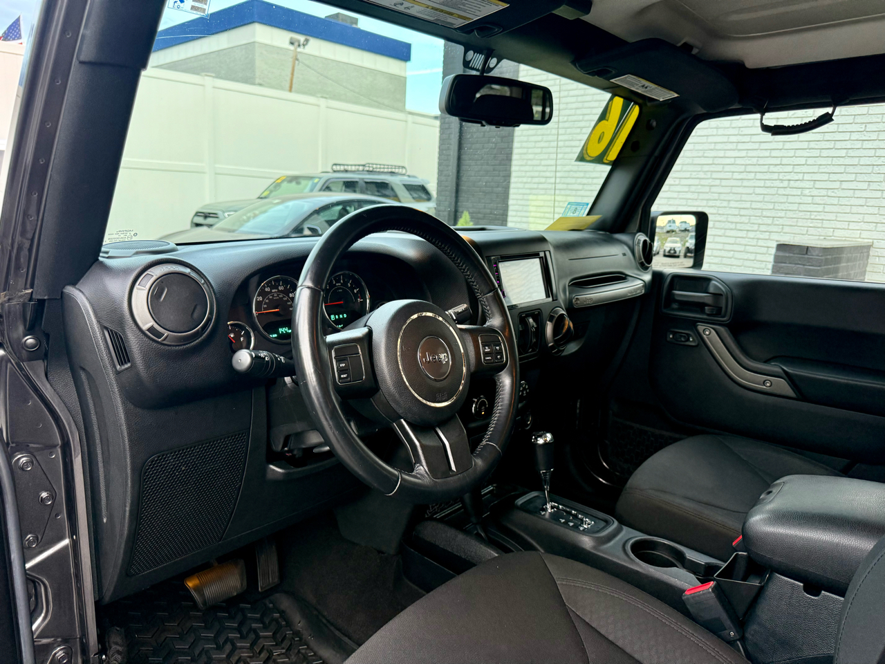 Jeep Wrangler Unlimited Sport 4WD 2016 Jeep Wrangler Unlimited Sport 4WD 2016