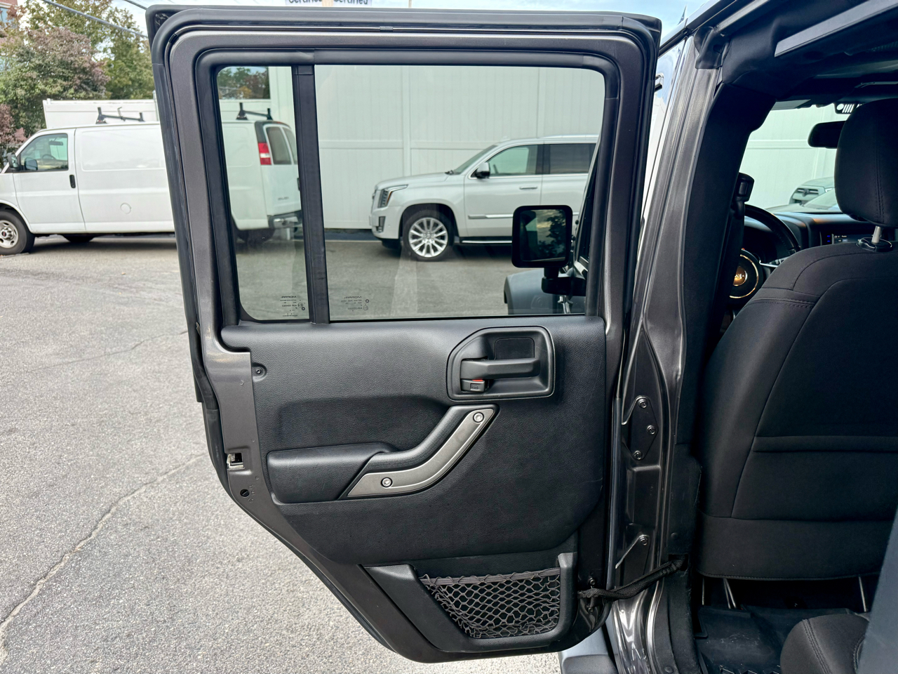 Jeep Wrangler Unlimited Sport 4WD 2016 Jeep Wrangler Unlimited Sport 4WD 2016