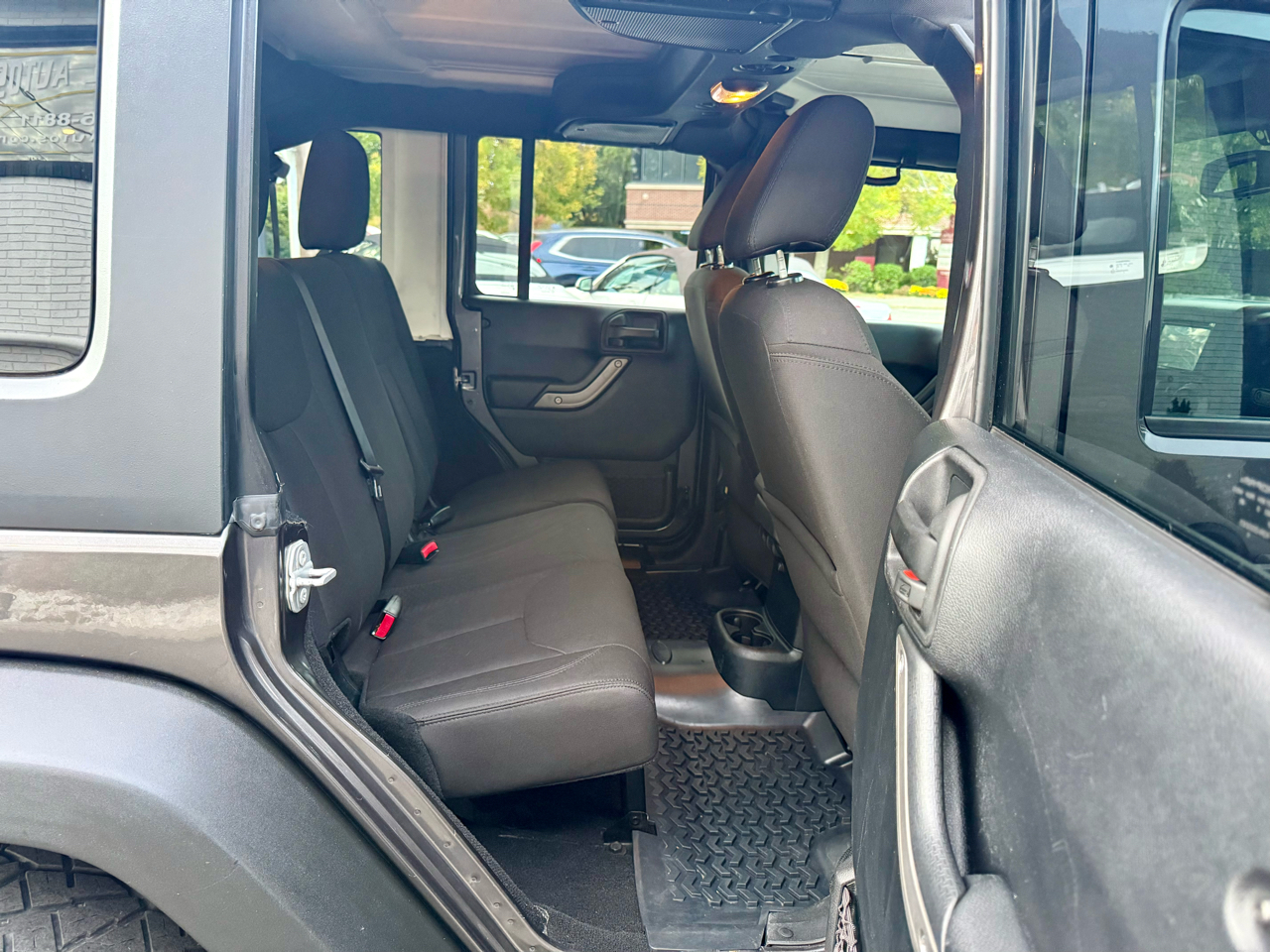 Jeep Wrangler Unlimited Sport 4WD 2016 Jeep Wrangler Unlimited Sport 4WD 2016