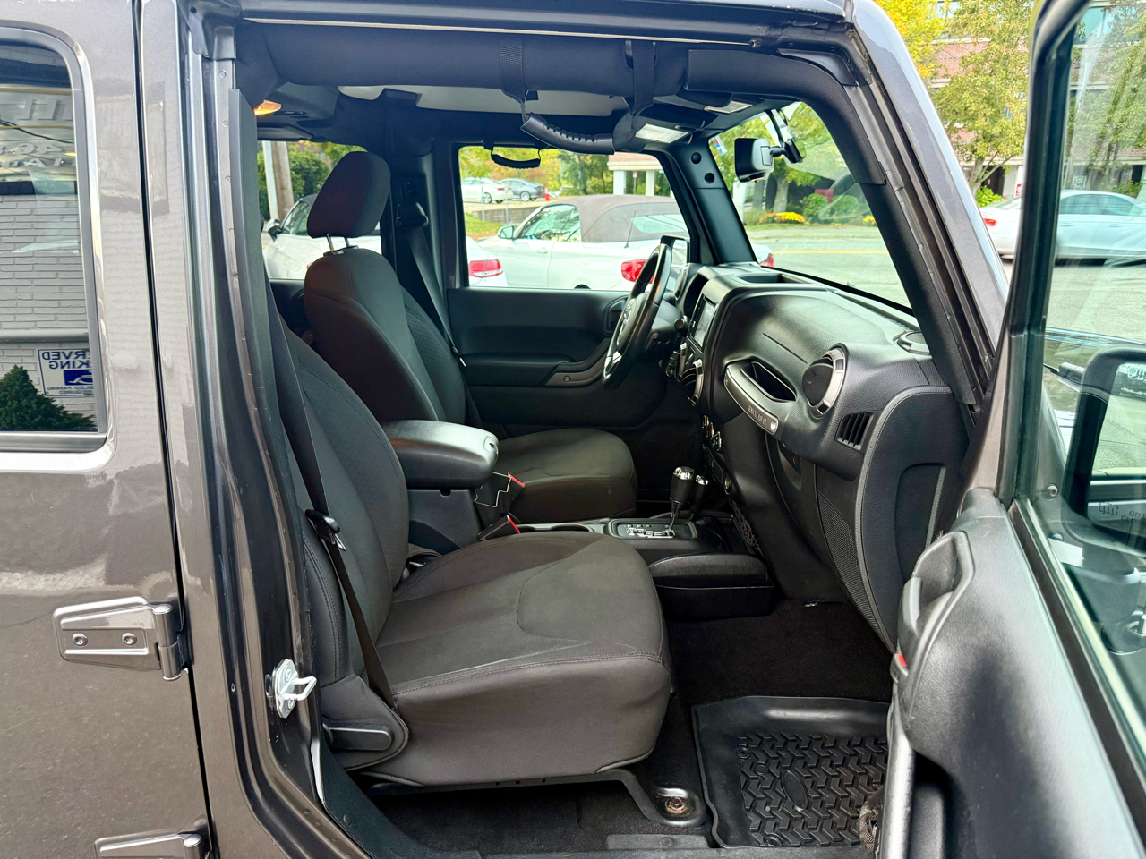 Jeep Wrangler Unlimited Sport 4WD 2016 Jeep Wrangler Unlimited Sport 4WD 2016