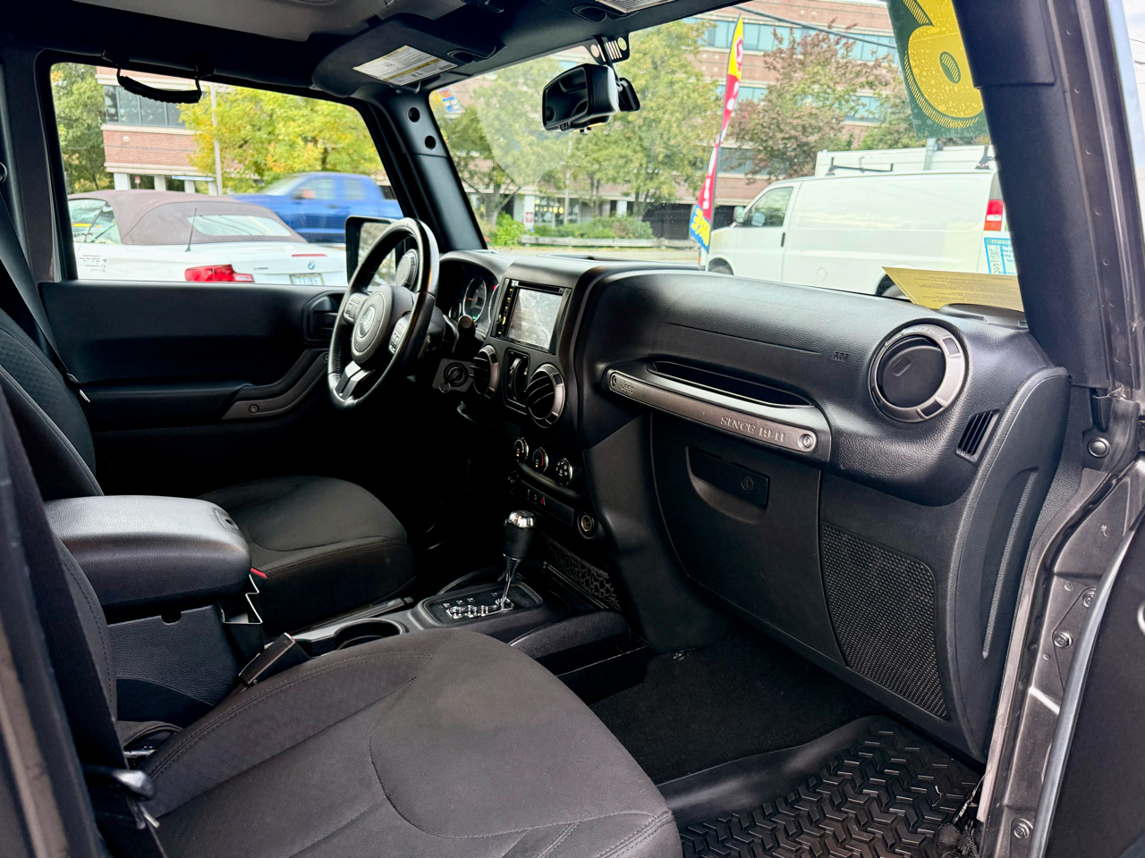 Jeep Wrangler Unlimited Sport 4WD 2016 Jeep Wrangler Unlimited Sport 4WD 2016