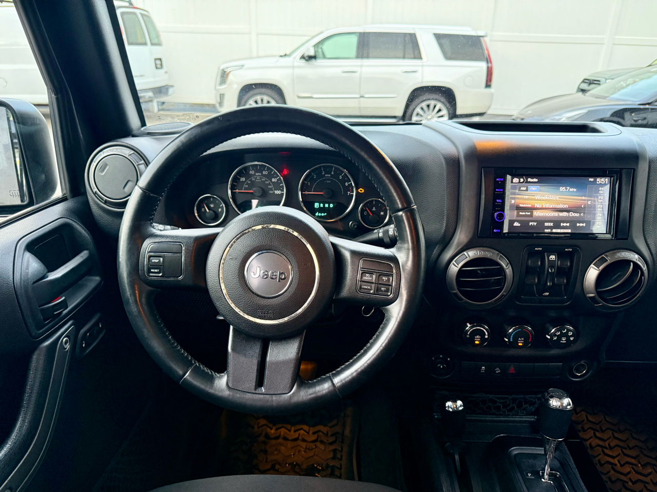 Jeep Wrangler Unlimited Sport 4WD 2016 Jeep Wrangler Unlimited Sport 4WD 2016