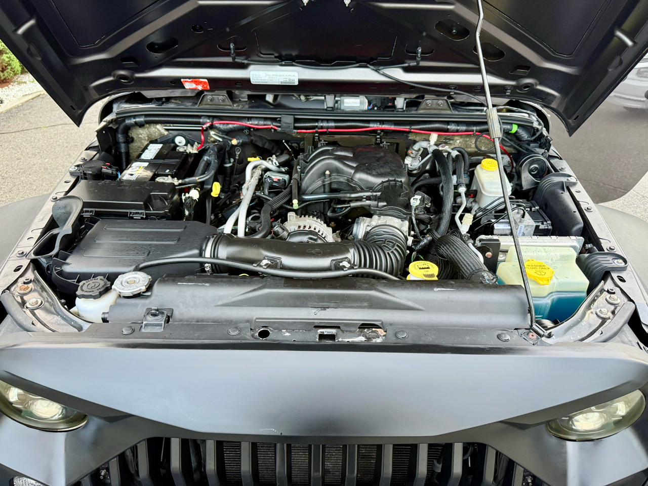 Jeep Wrangler Unlimited Sport 4WD 2016 Jeep Wrangler Unlimited Sport 4WD 2016