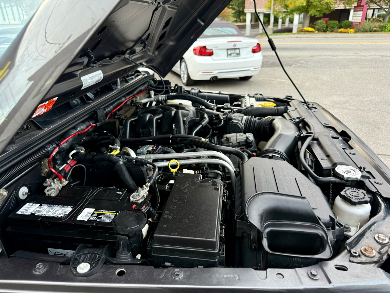 Jeep Wrangler Unlimited Sport 4WD 2016 Jeep Wrangler Unlimited Sport 4WD 2016