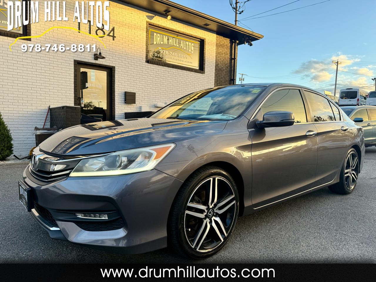 2017 Honda Accord EX-L Sedan CVT