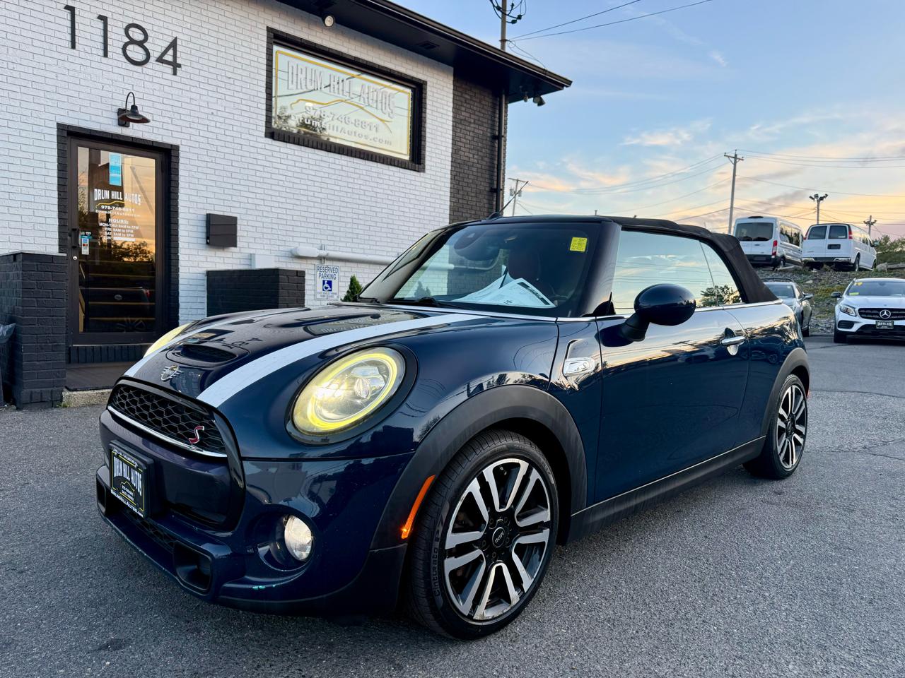 MINI Roadster S 2019