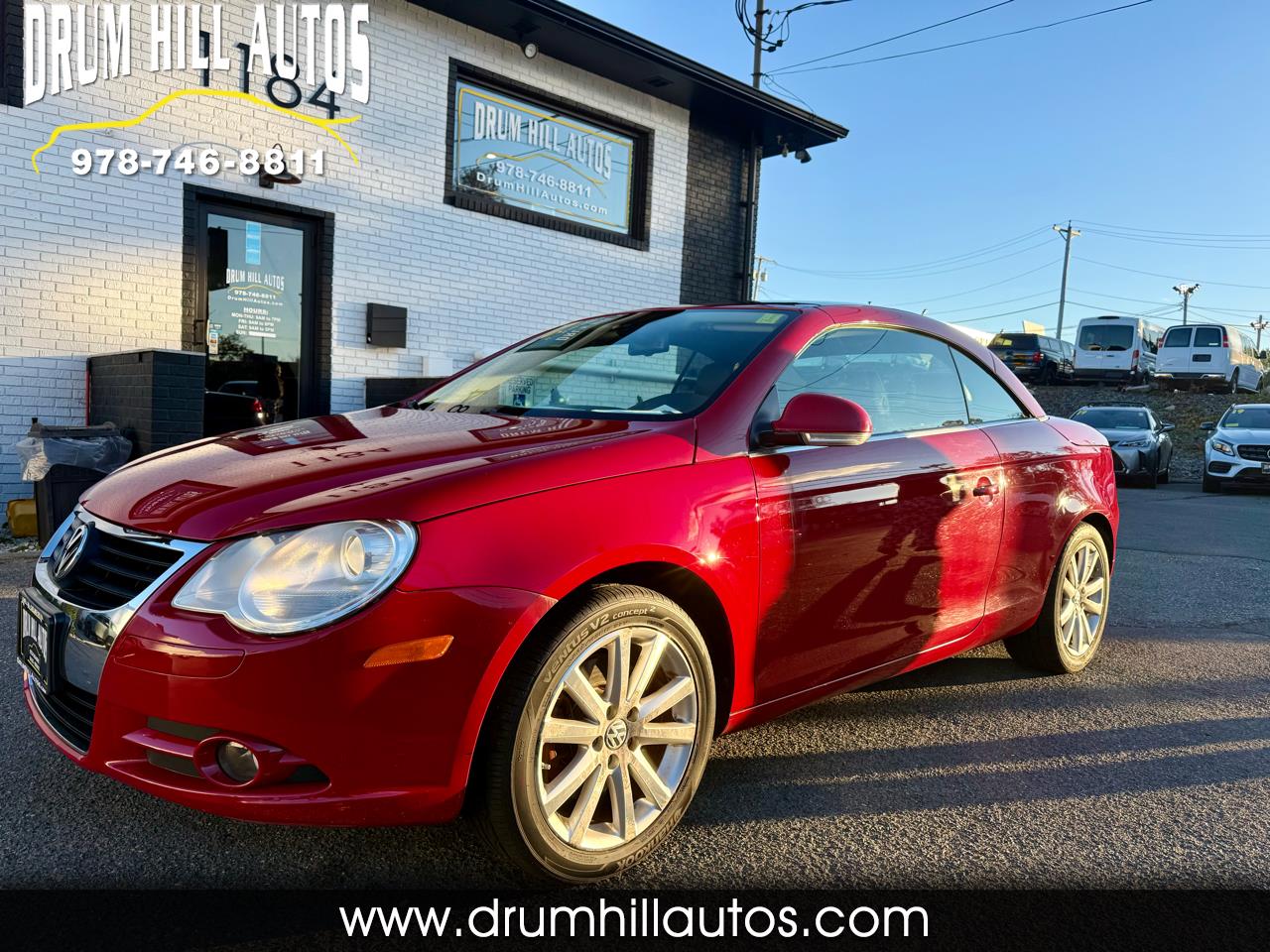 2007 Volkswagen Eos 2.0T w/ Luxury Pkg.