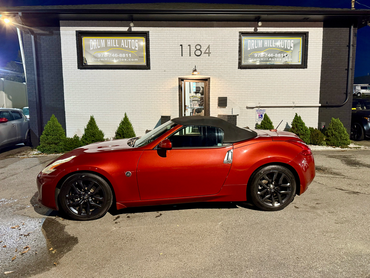 Nissan Z 370Z Roadster 2016 Nissan Z 370Z Roadster 2016
