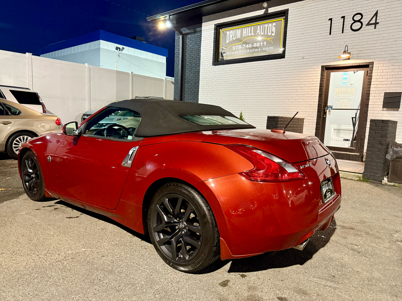 Nissan Z 370Z Roadster 2016 Nissan Z 370Z Roadster 2016