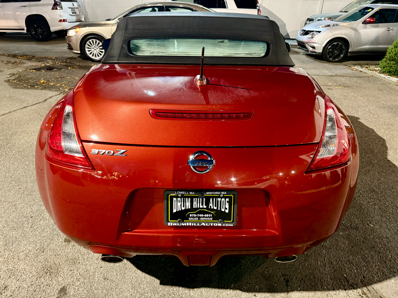 Nissan Z 370Z Roadster 2016 Nissan Z 370Z Roadster 2016