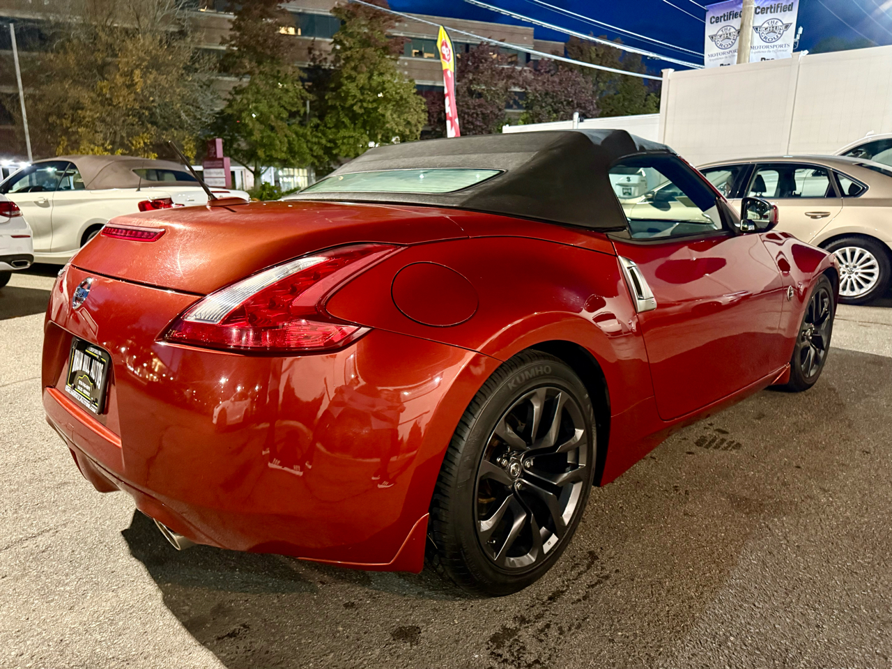 Nissan Z 370Z Roadster 2016 Nissan Z 370Z Roadster 2016