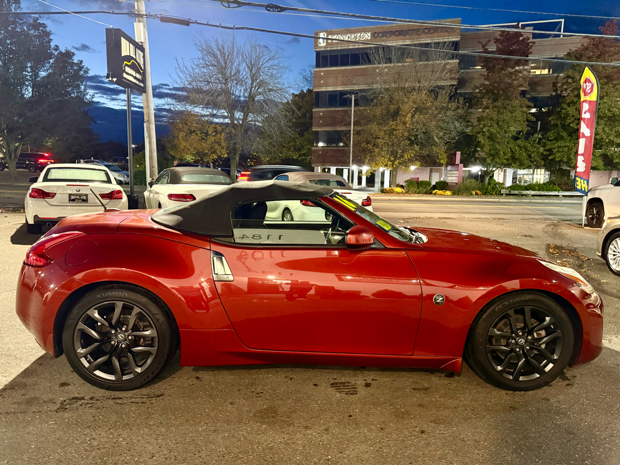 Nissan Z 370Z Roadster 2016 Nissan Z 370Z Roadster 2016
