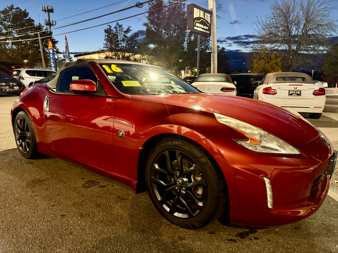 Nissan Z 370Z Roadster 2016 Nissan Z 370Z Roadster 2016