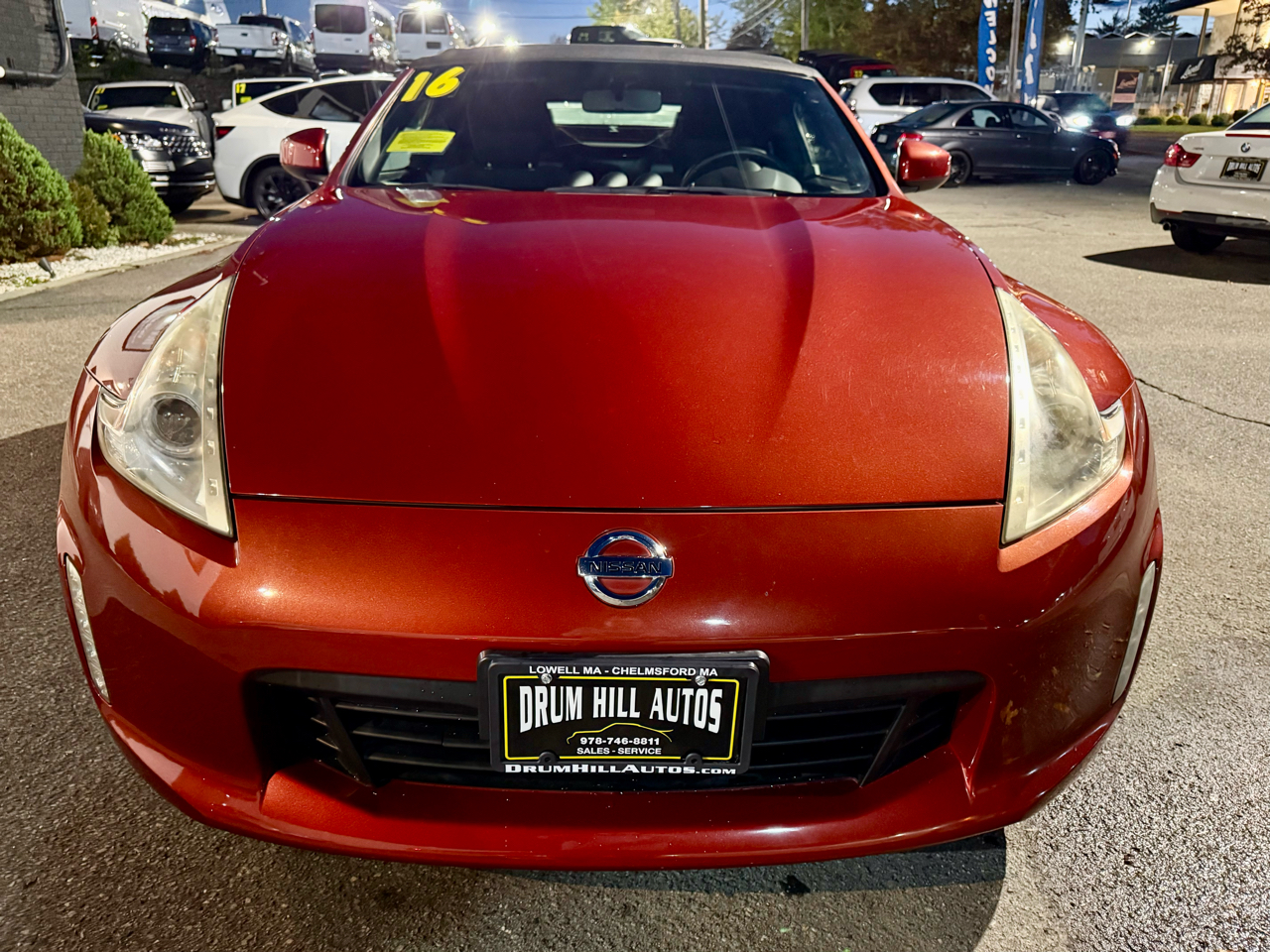 Nissan Z 370Z Roadster 2016 Nissan Z 370Z Roadster 2016