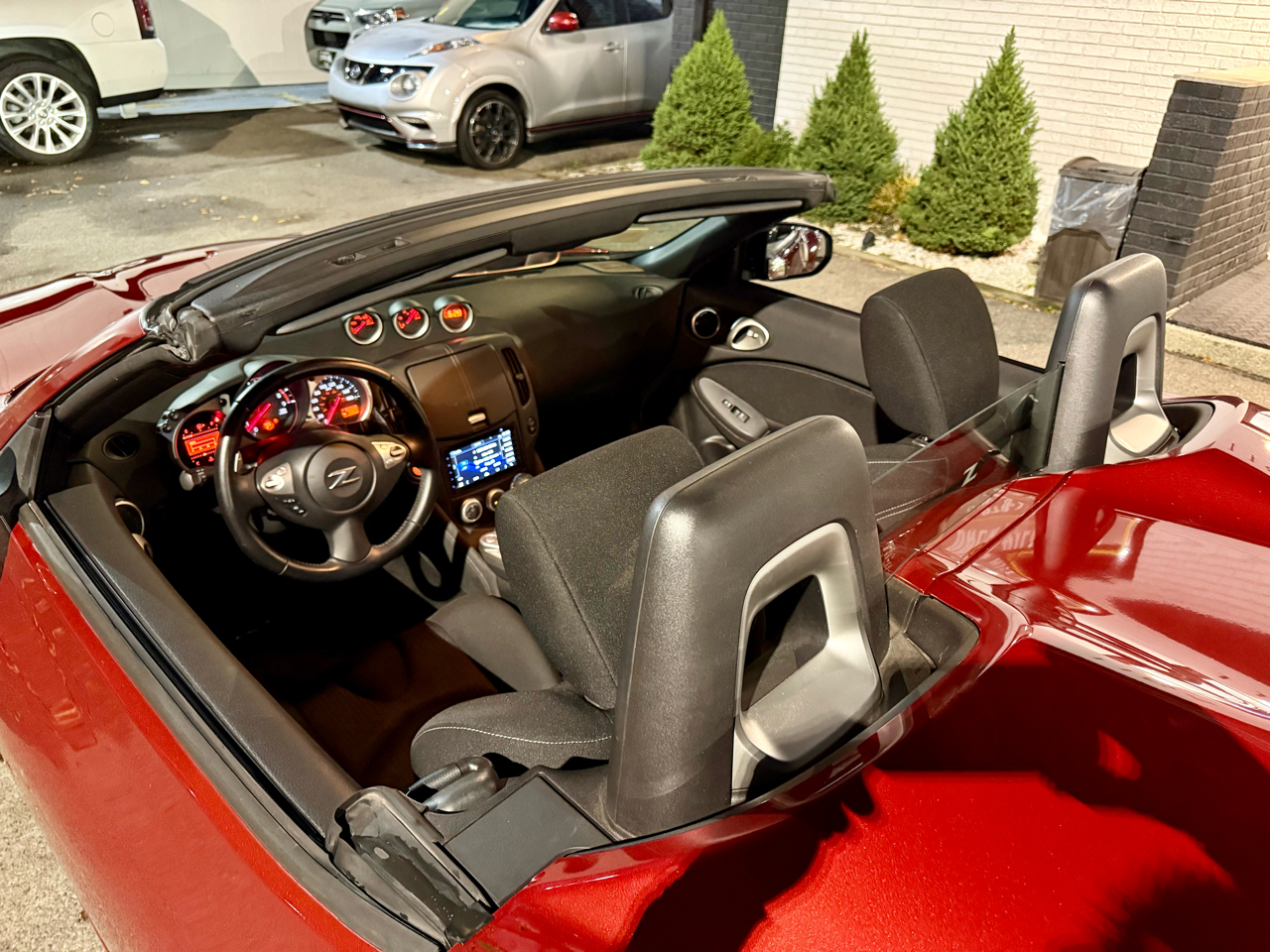 Nissan Z 370Z Roadster 2016 Nissan Z 370Z Roadster 2016