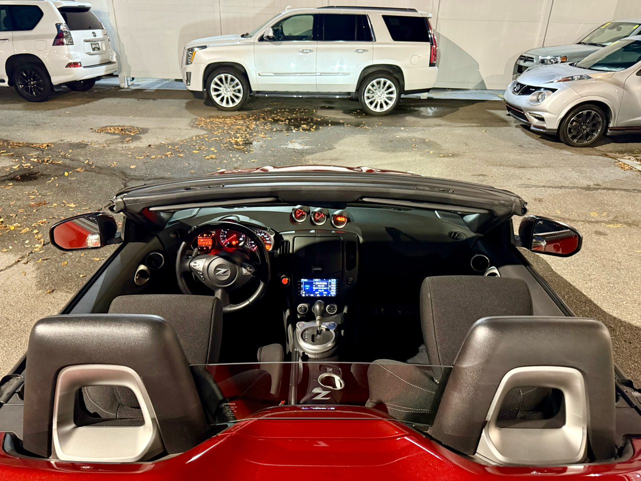 Nissan Z 370Z Roadster 2016 Nissan Z 370Z Roadster 2016