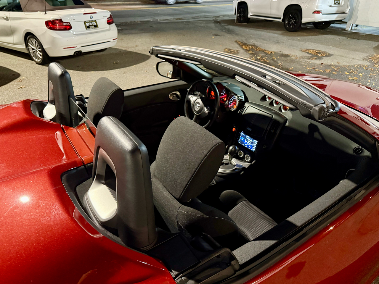 Nissan Z 370Z Roadster 2016 Nissan Z 370Z Roadster 2016