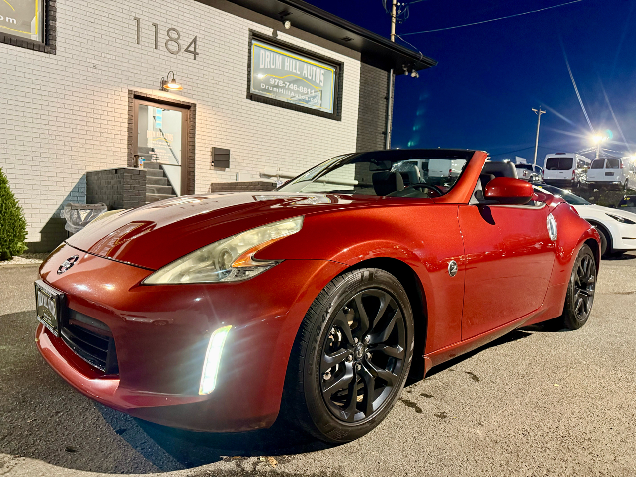 Nissan Z 370Z Roadster 2016 Nissan Z 370Z Roadster 2016
