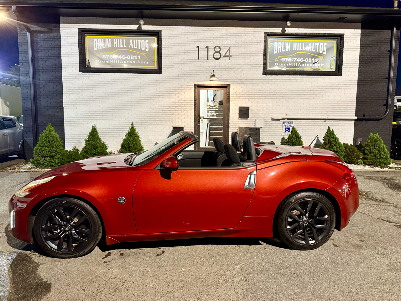 Nissan Z 370Z Roadster 2016 Nissan Z 370Z Roadster 2016