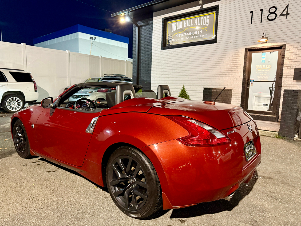Nissan Z 370Z Roadster 2016 Nissan Z 370Z Roadster 2016