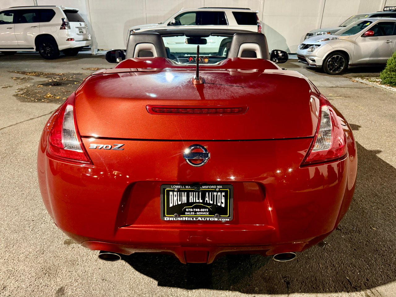 Nissan Z 370Z Roadster 2016 Nissan Z 370Z Roadster 2016