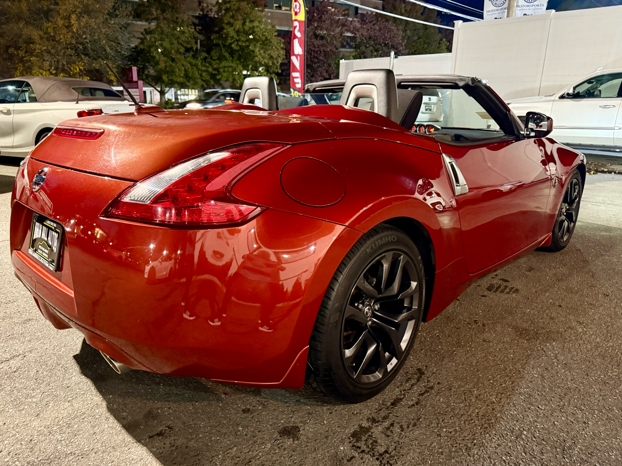 Nissan Z 370Z Roadster 2016 Nissan Z 370Z Roadster 2016