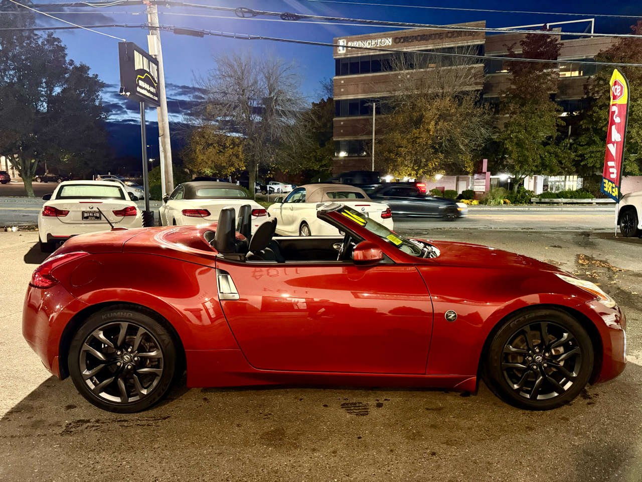 Nissan Z 370Z Roadster 2016 Nissan Z 370Z Roadster 2016