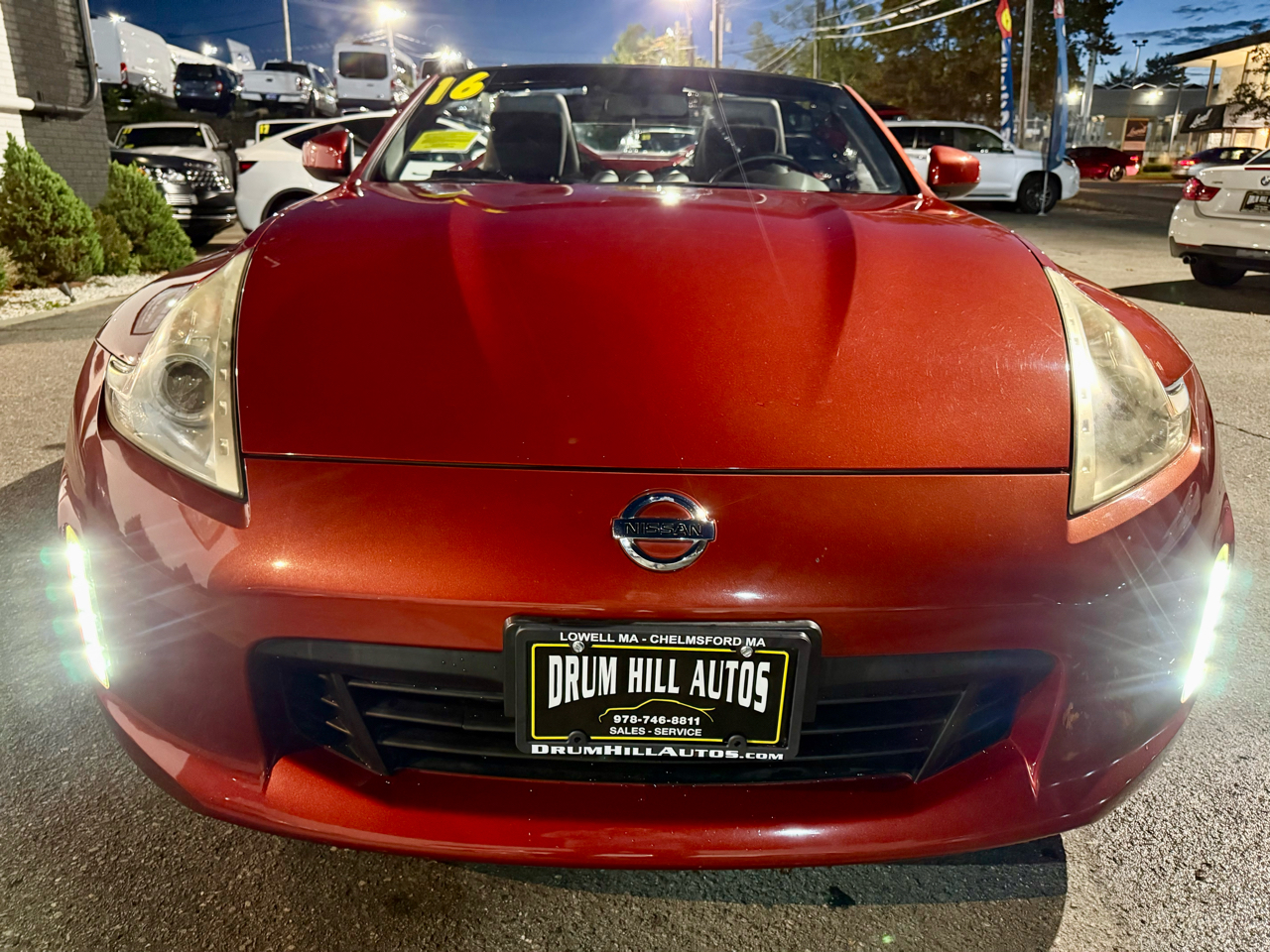 Nissan Z 370Z Roadster 2016 Nissan Z 370Z Roadster 2016