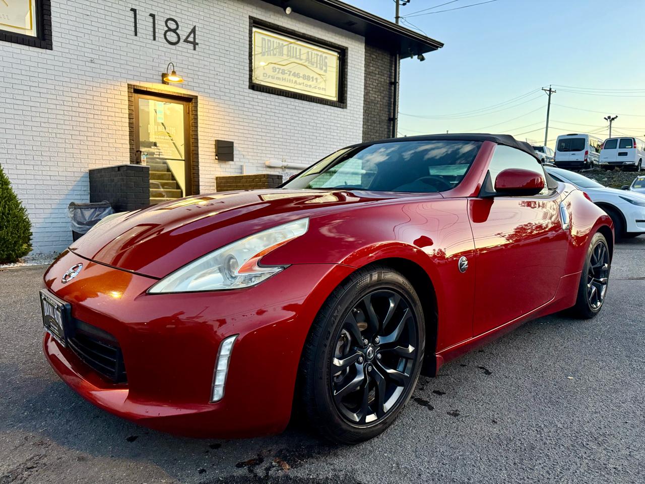 Nissan Z 370Z Roadster 2016