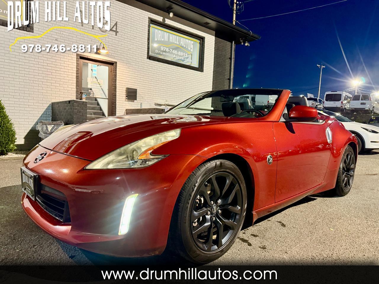 2016 Nissan Z 370Z Roadster