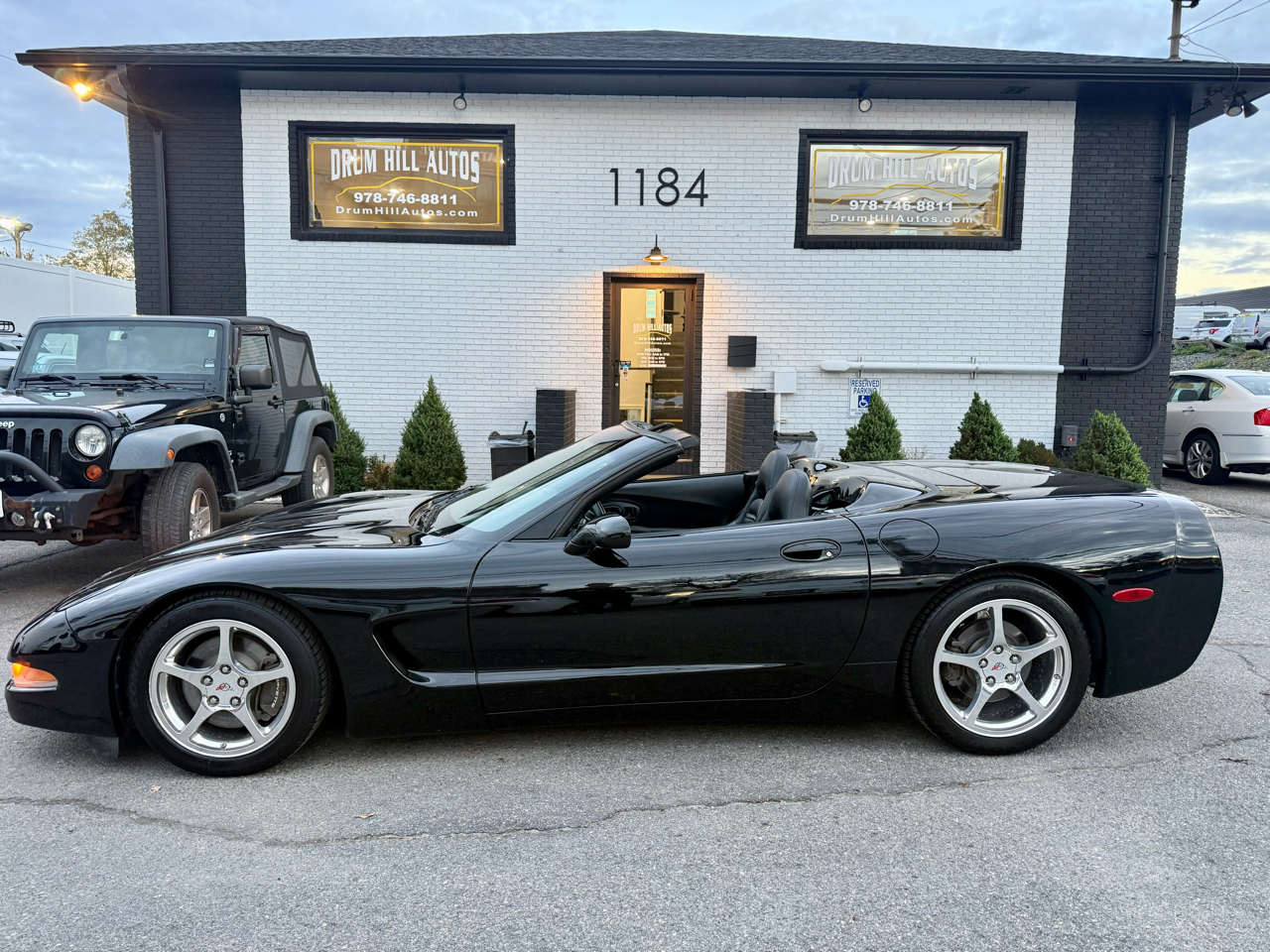 Chevrolet Corvette Convertible 2002 Chevrolet Corvette Convertible 2002