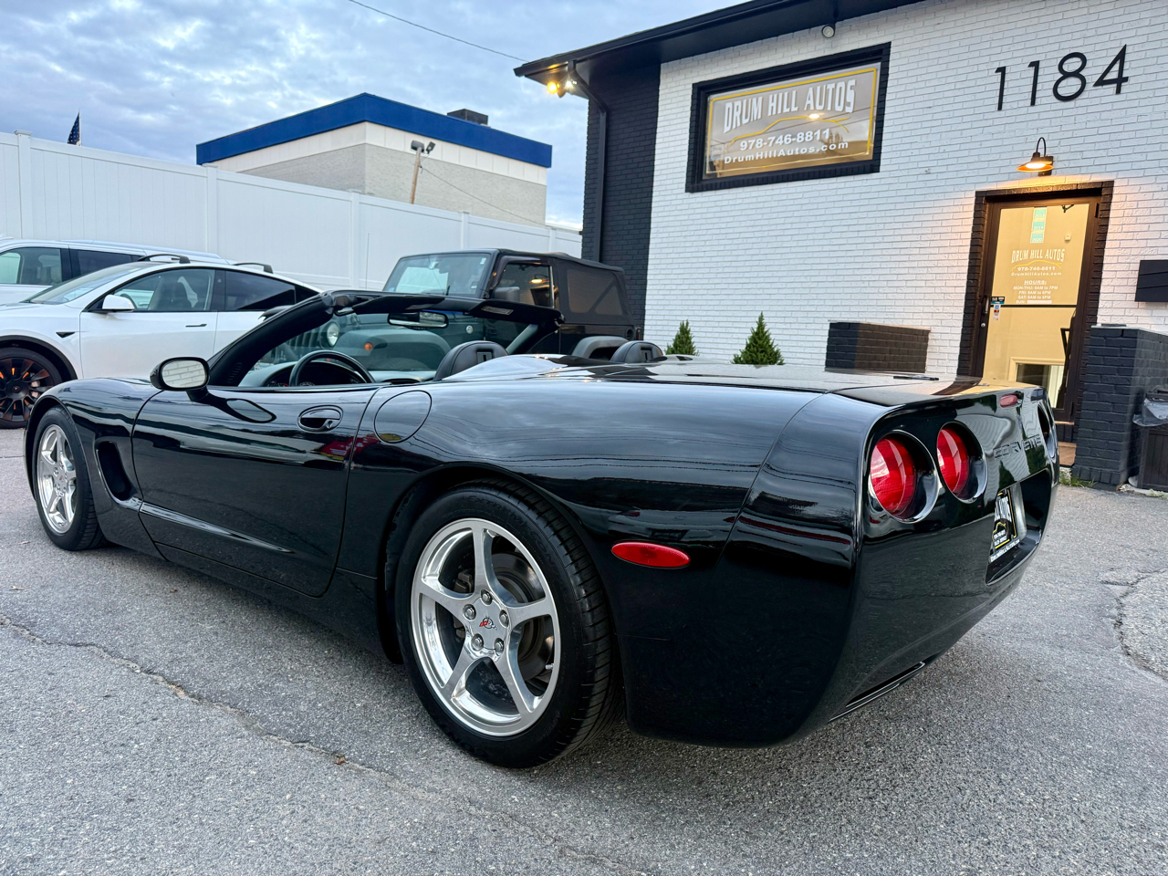 Chevrolet Corvette Convertible 2002 Chevrolet Corvette Convertible 2002