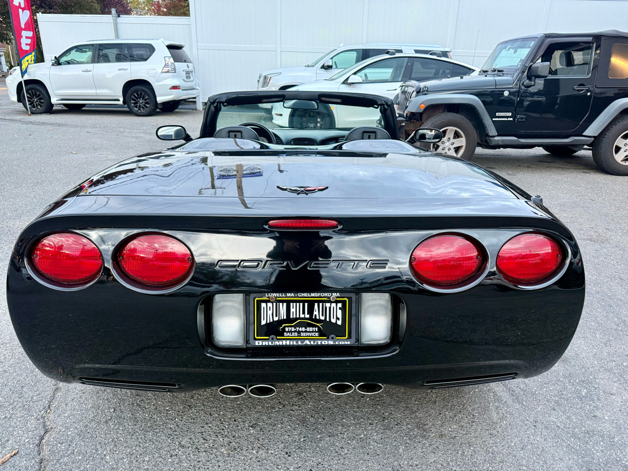 Chevrolet Corvette Convertible 2002 Chevrolet Corvette Convertible 2002