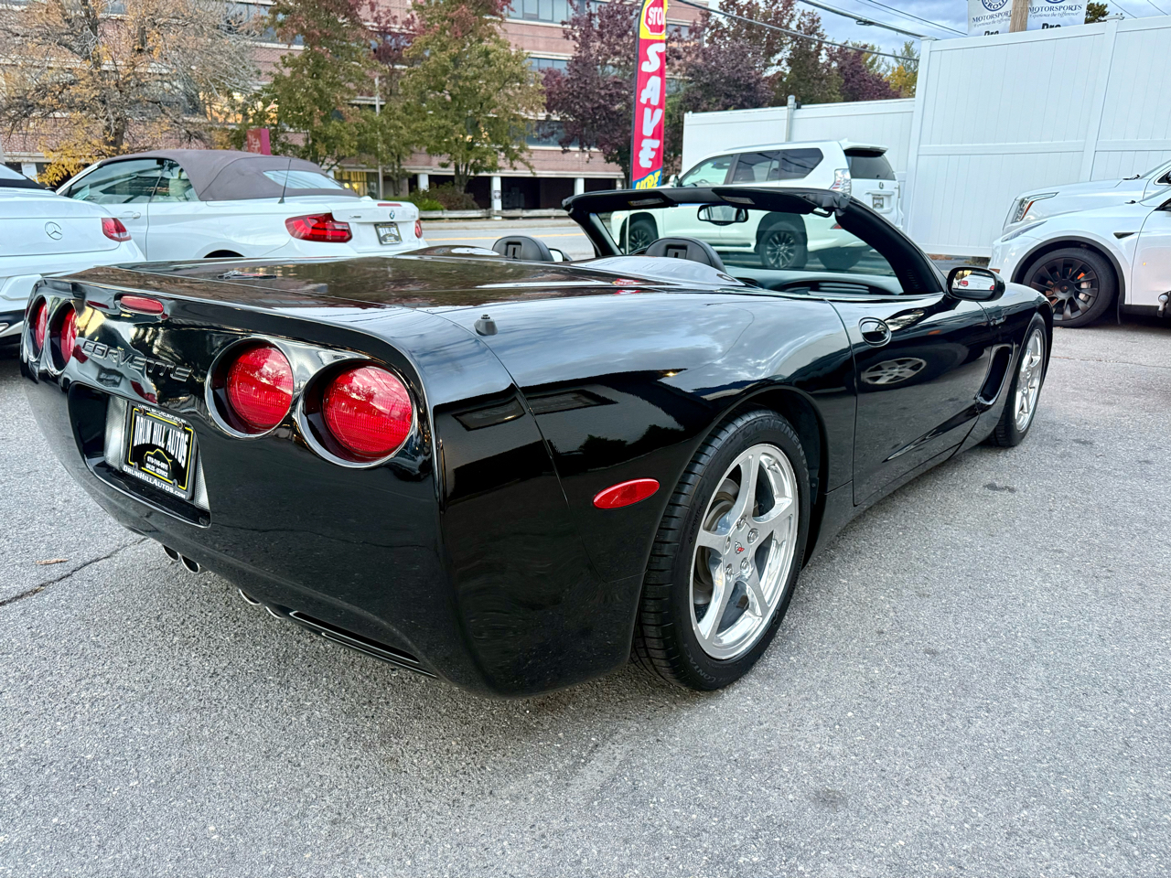 Chevrolet Corvette Convertible 2002 Chevrolet Corvette Convertible 2002