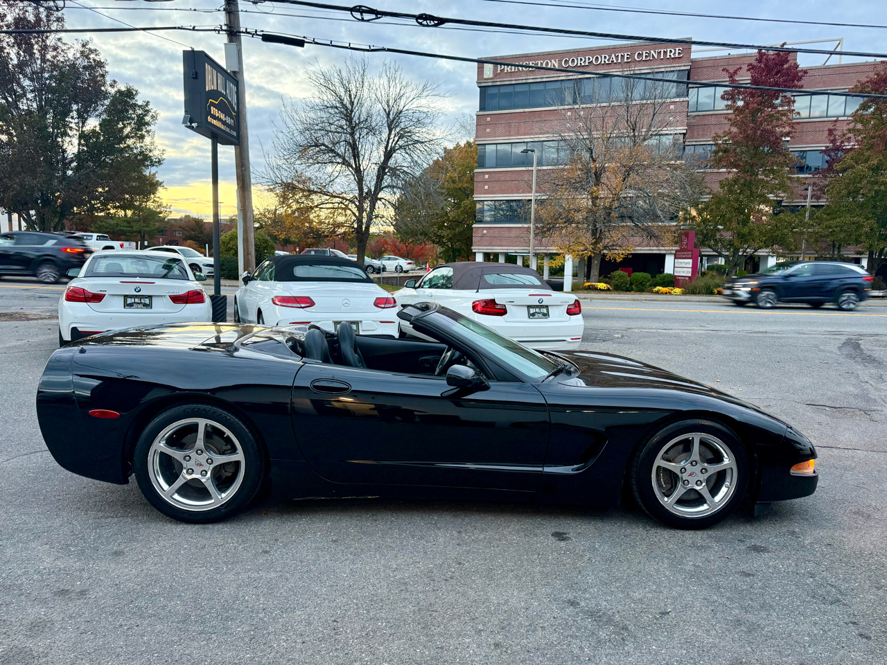Chevrolet Corvette Convertible 2002 Chevrolet Corvette Convertible 2002