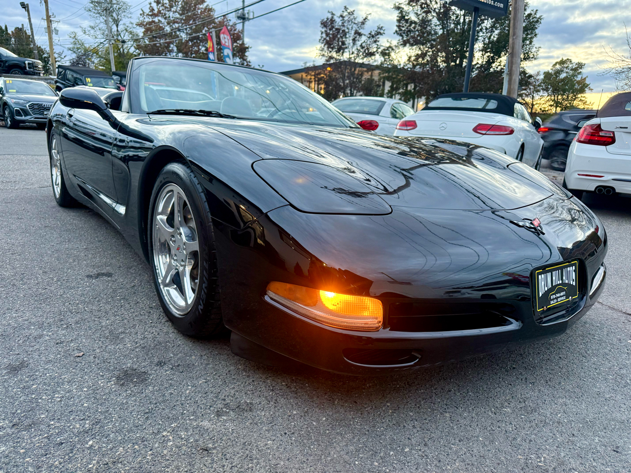 Chevrolet Corvette Convertible 2002 Chevrolet Corvette Convertible 2002