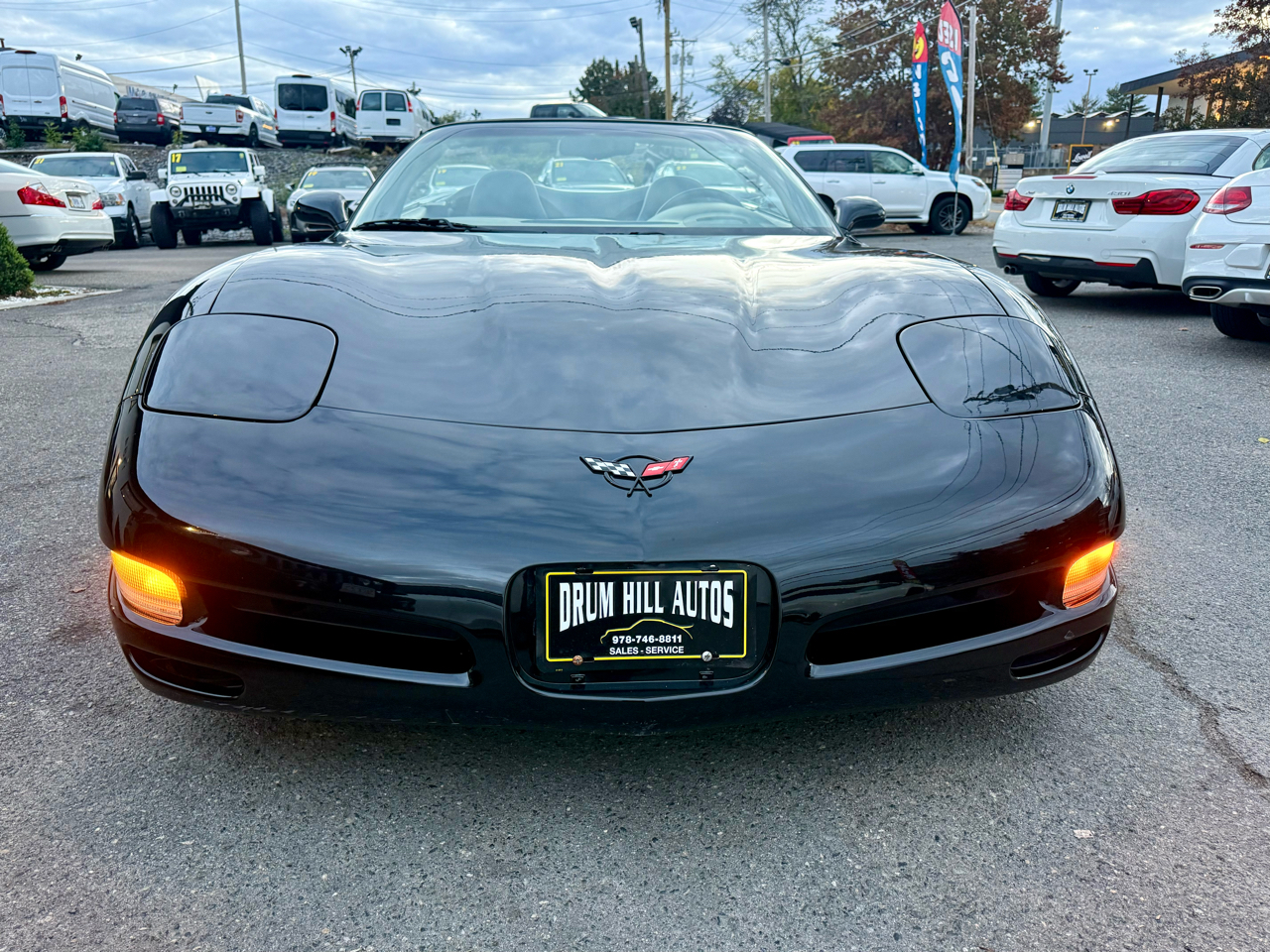 Chevrolet Corvette Convertible 2002 Chevrolet Corvette Convertible 2002