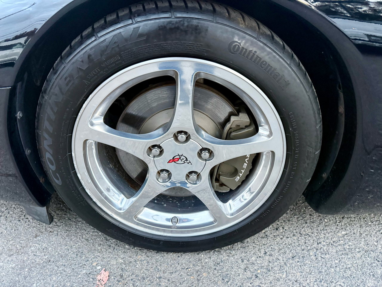 Chevrolet Corvette Convertible 2002 Chevrolet Corvette Convertible 2002