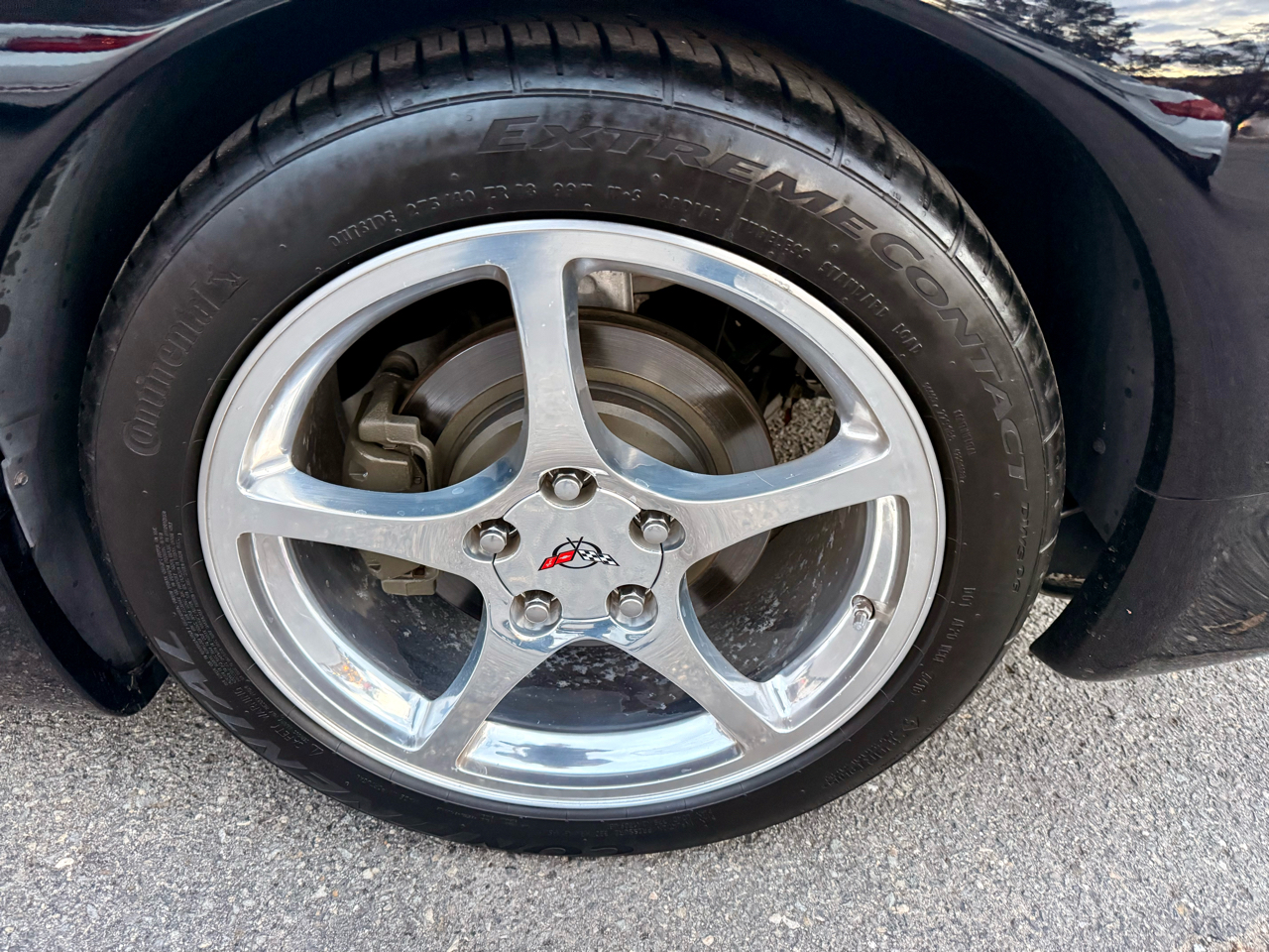 Chevrolet Corvette Convertible 2002 Chevrolet Corvette Convertible 2002