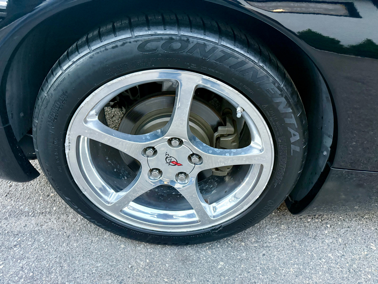 Chevrolet Corvette Convertible 2002 Chevrolet Corvette Convertible 2002