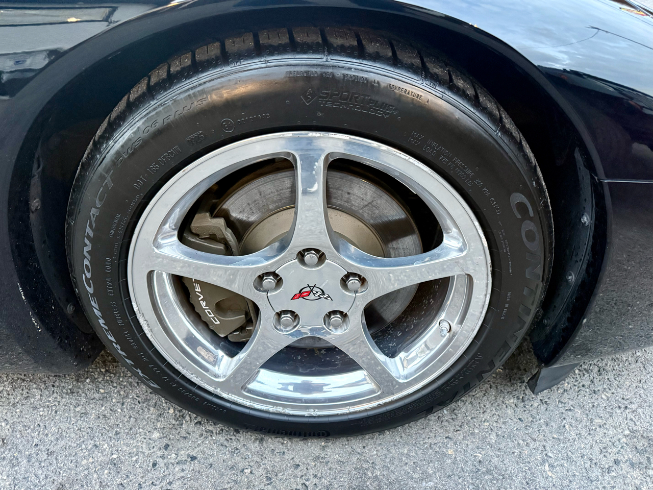 Chevrolet Corvette Convertible 2002 Chevrolet Corvette Convertible 2002