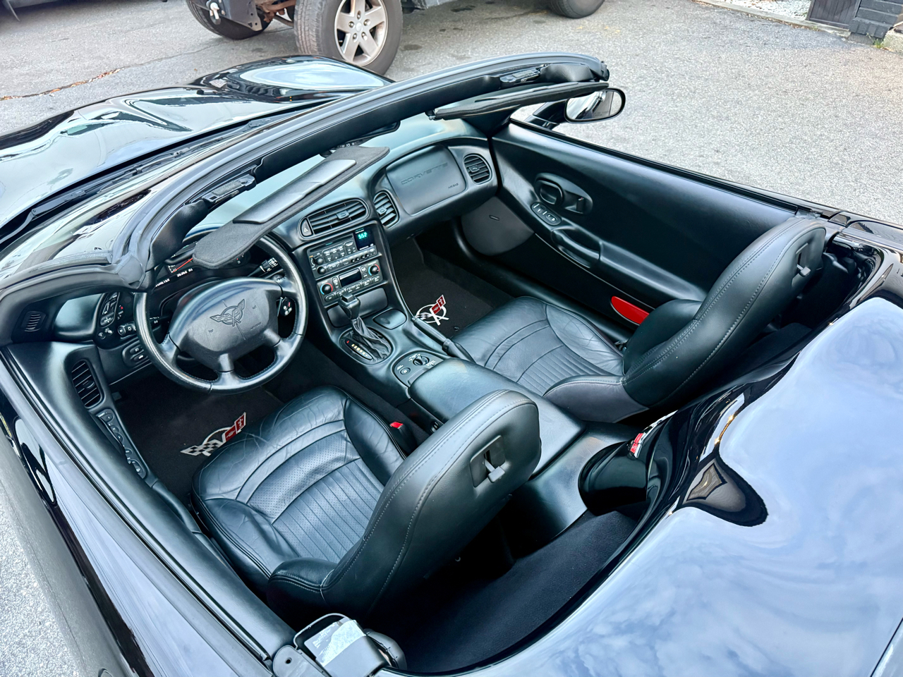 Chevrolet Corvette Convertible 2002 Chevrolet Corvette Convertible 2002
