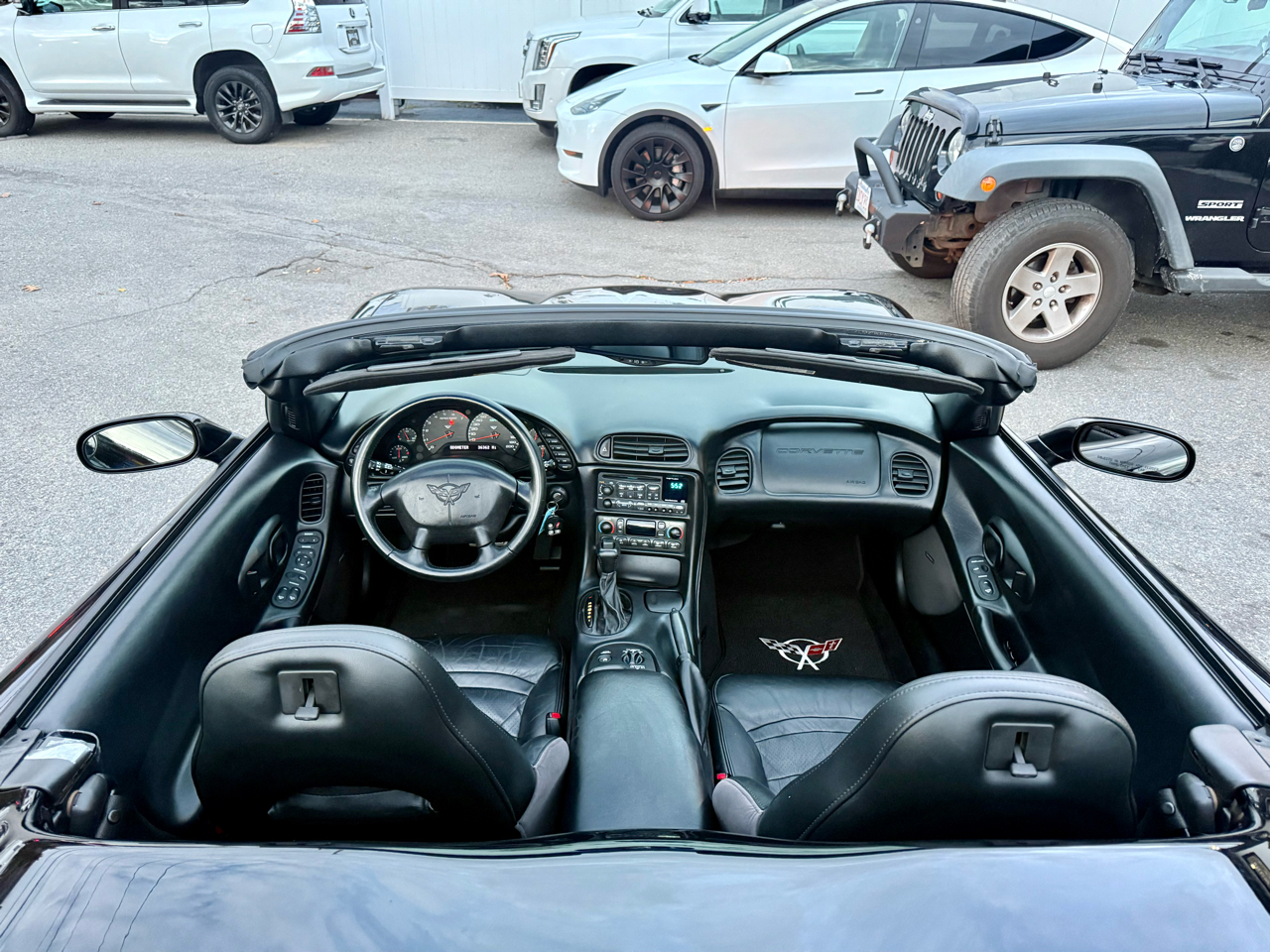 Chevrolet Corvette Convertible 2002 Chevrolet Corvette Convertible 2002