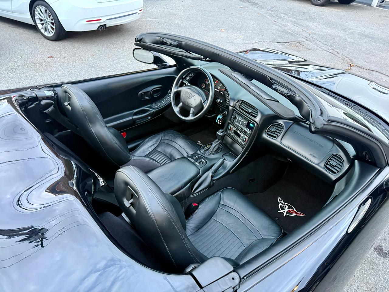 Chevrolet Corvette Convertible 2002 Chevrolet Corvette Convertible 2002