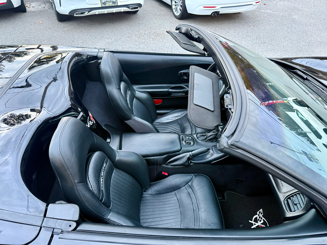 Chevrolet Corvette Convertible 2002 Chevrolet Corvette Convertible 2002