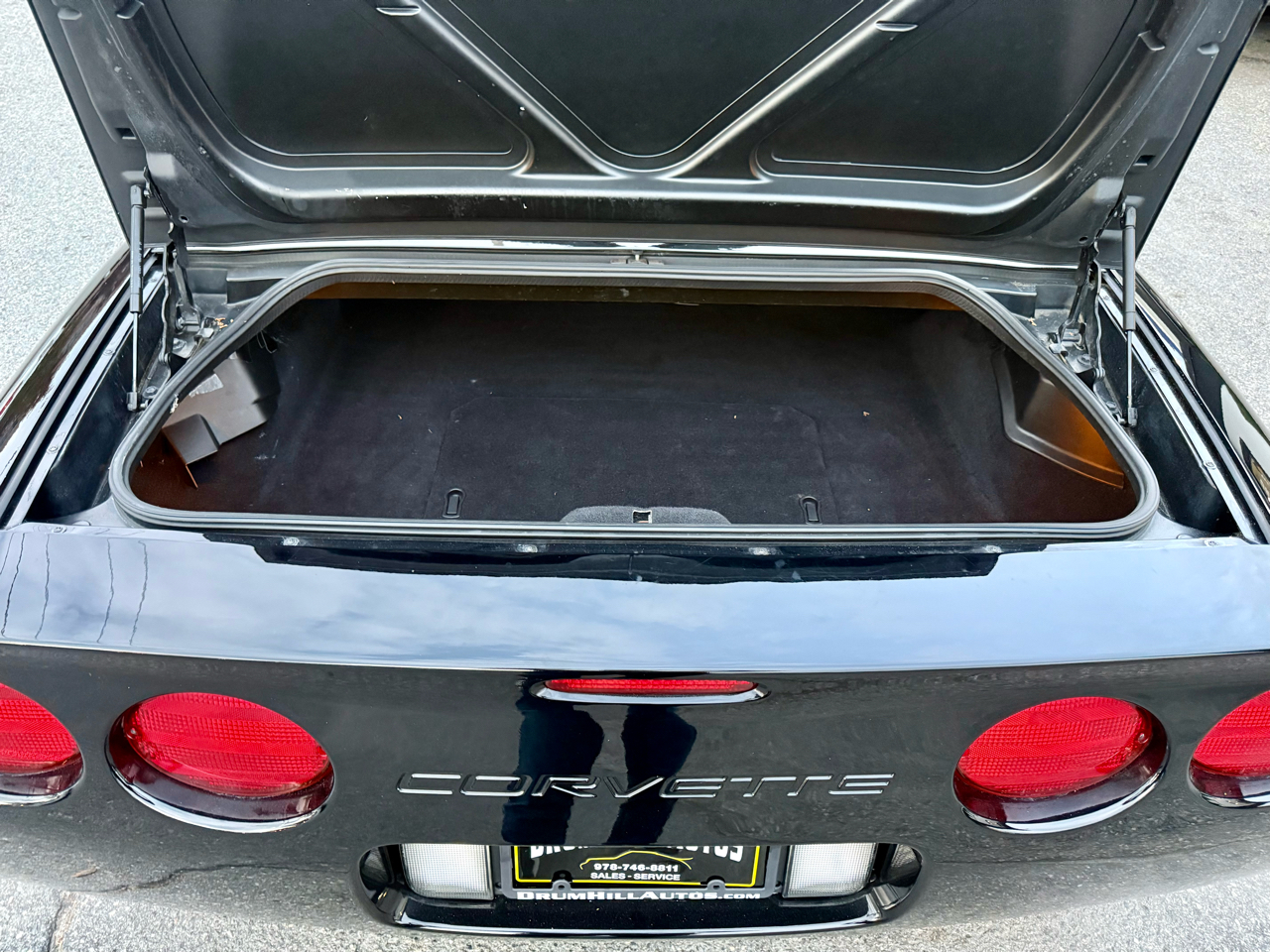 Chevrolet Corvette Convertible 2002 Chevrolet Corvette Convertible 2002