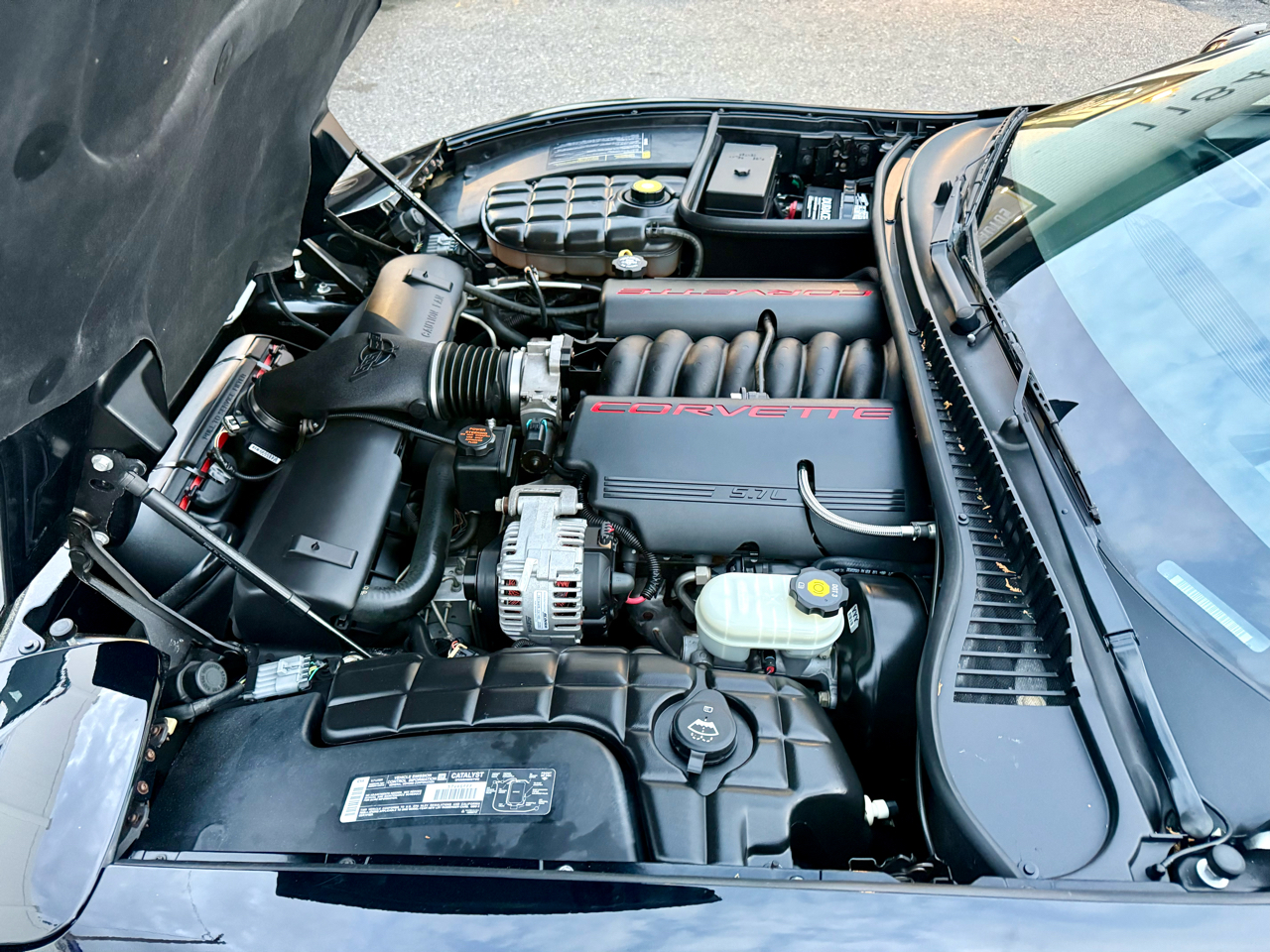 Chevrolet Corvette Convertible 2002 Chevrolet Corvette Convertible 2002
