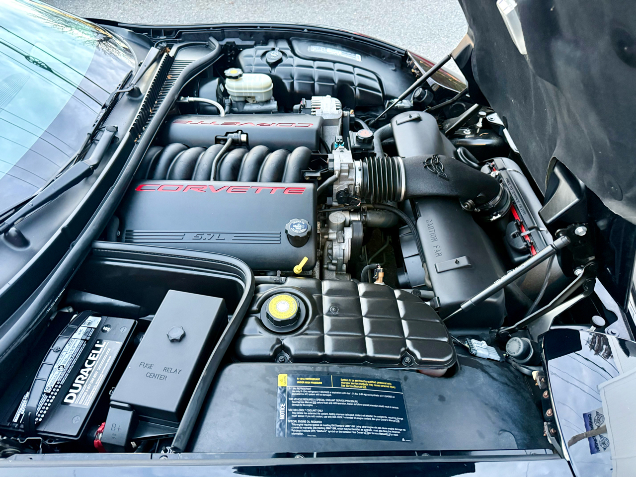 Chevrolet Corvette Convertible 2002 Chevrolet Corvette Convertible 2002