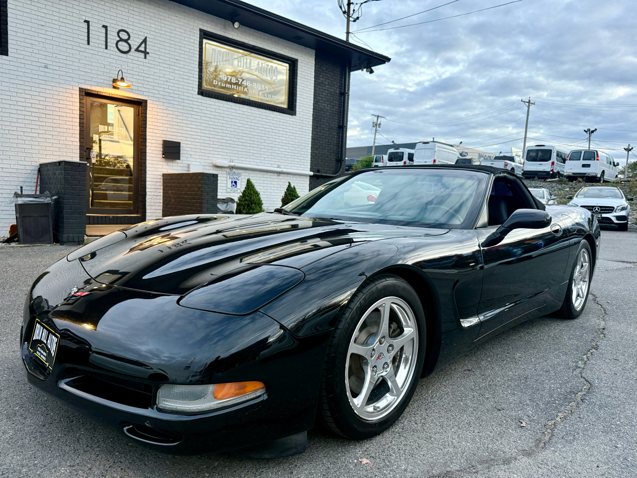 Chevrolet Corvette Convertible 2002 Chevrolet Corvette Convertible 2002